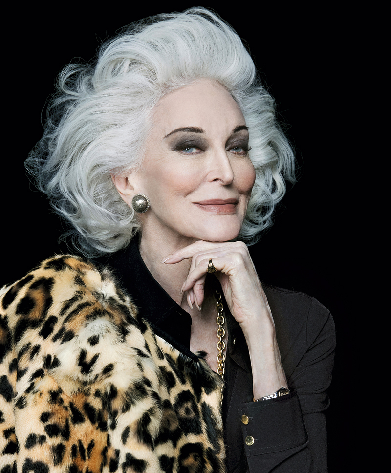 Carmen Dell'Orefice, 85 años de belleza eterna | Celebrities, Vips | S Moda  EL PAÍS