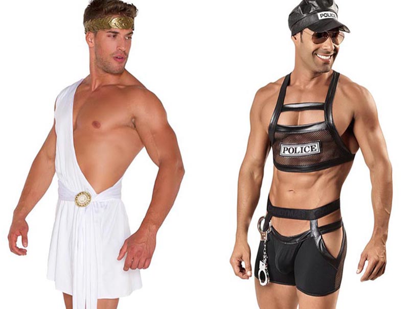Este Halloween Los Disfraces Sexys También Son Cosa De Hombres