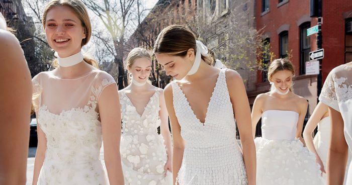 Estos vestidos de novia te van a (tanto si te casas como si no) | Celebrities, Vips S Moda EL PAÍS