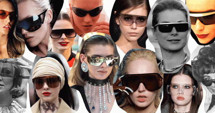 25 gafas de sol de pantalla que no dejan indiferente a nadie: ¿te atreves con este
