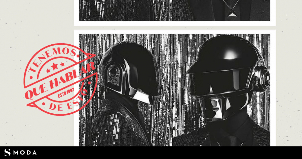 El tercero de Daft Punk se llamaba Hedi Slimane: así catapultó el look de  un dúo irrepetible | Actualidad, Moda | S Moda EL PAÍS