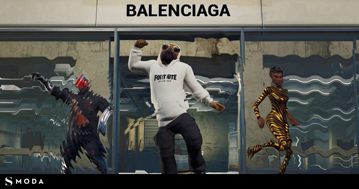 Balenciaga quiere vestir a los personajes del videojuego más popular del  mundo: qué hay detrás de su colección para 'Fortnite' | Actualidad, Moda |  S Moda EL PAÍS