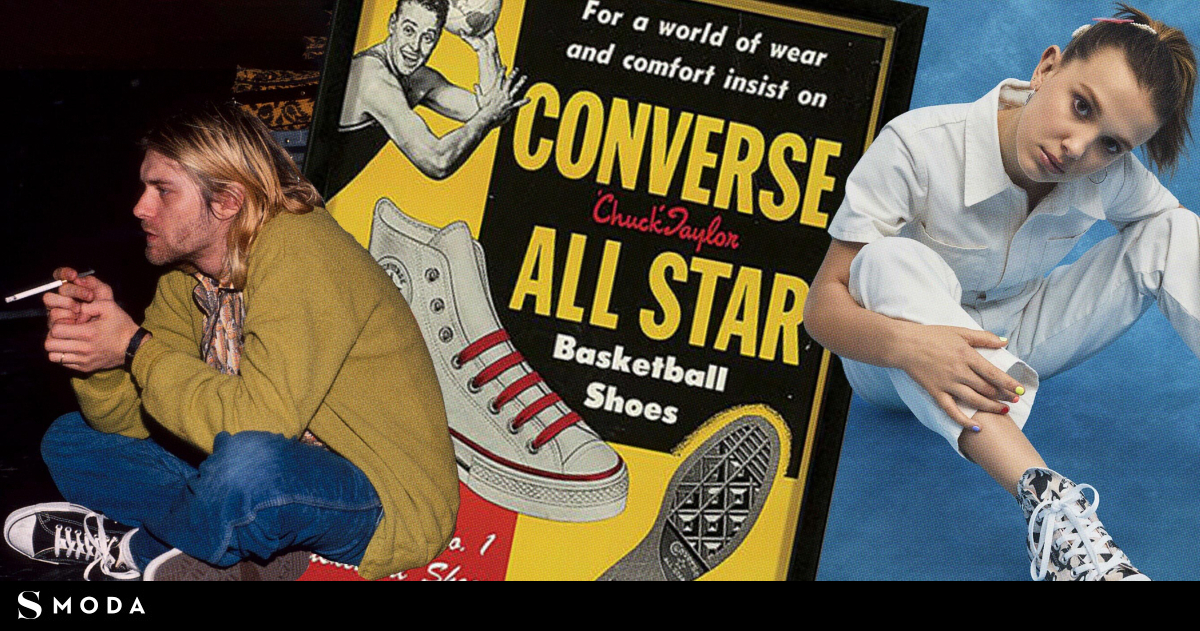 Llave De confianza origen Por qué las Converse se llaman All Star: la fabulosa historia de las  zapatillas sin género ni clase social | Moda | S Moda EL PAÍS
