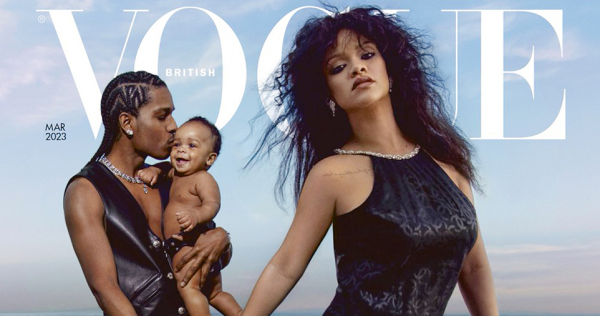 Rihanna y A$AP Rocky presentan a su bebé en una imponente sesión de fotos |  Celebrities, Vips | S Moda EL PAÍS